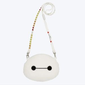 NWT Tokyo Disney Baymax "Big Hero 6" Crossbody Purse / Pass Case / Coin Purse